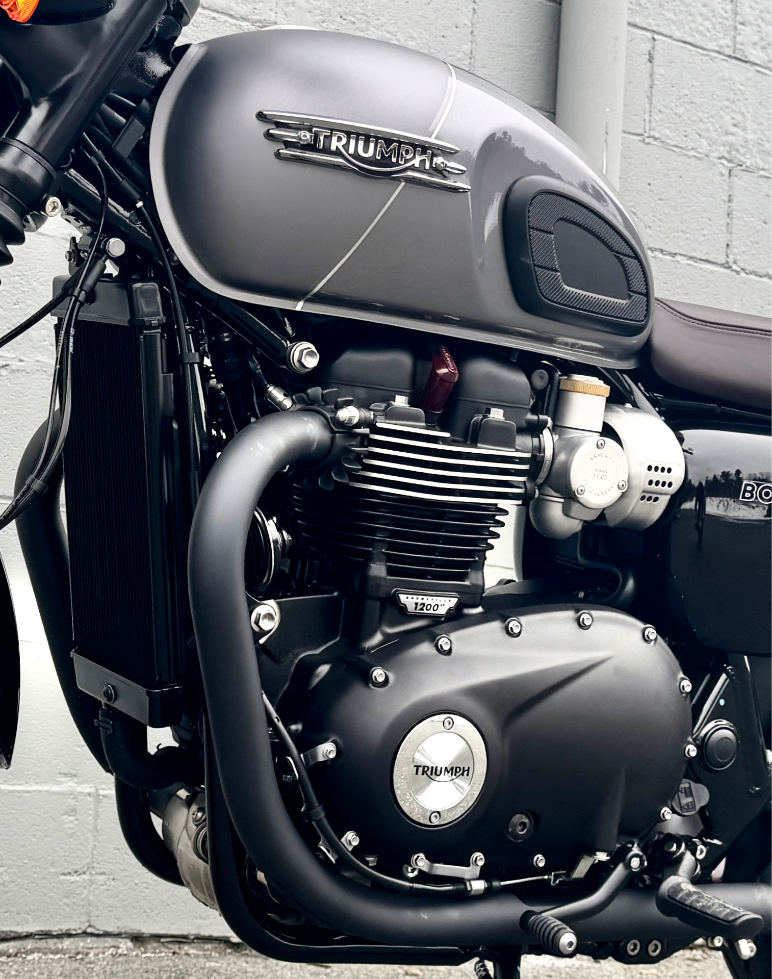 2025 Triumph Bonneville T120 Black in Foxboro, Massachusetts - Photo 52