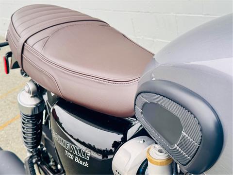 2025 Triumph Bonneville T120 Black in Foxboro, Massachusetts - Photo 32