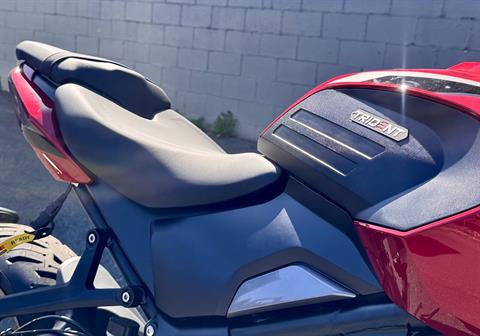 New 2026 Triumph Trident 800 Carnival Red Motorcycles For Sale in