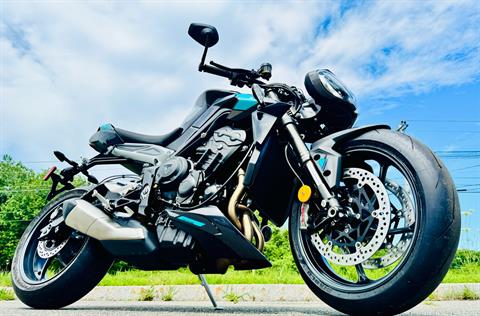 2026 Triumph Street Triple 765 RS
