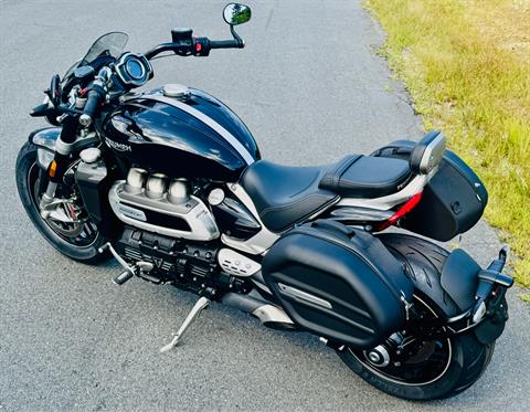 2022 Triumph Rocket 3 GT in Foxboro, Massachusetts - Photo 9