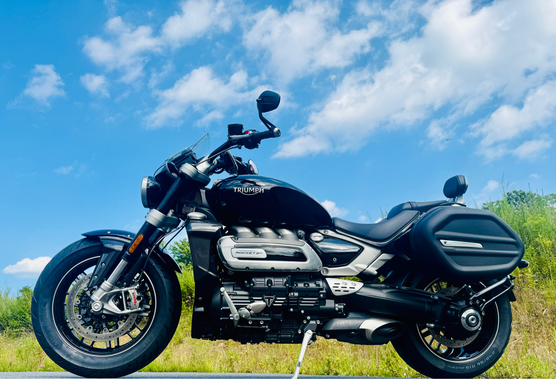 2022 Triumph Rocket 3 GT in Foxboro, Massachusetts - Photo 3