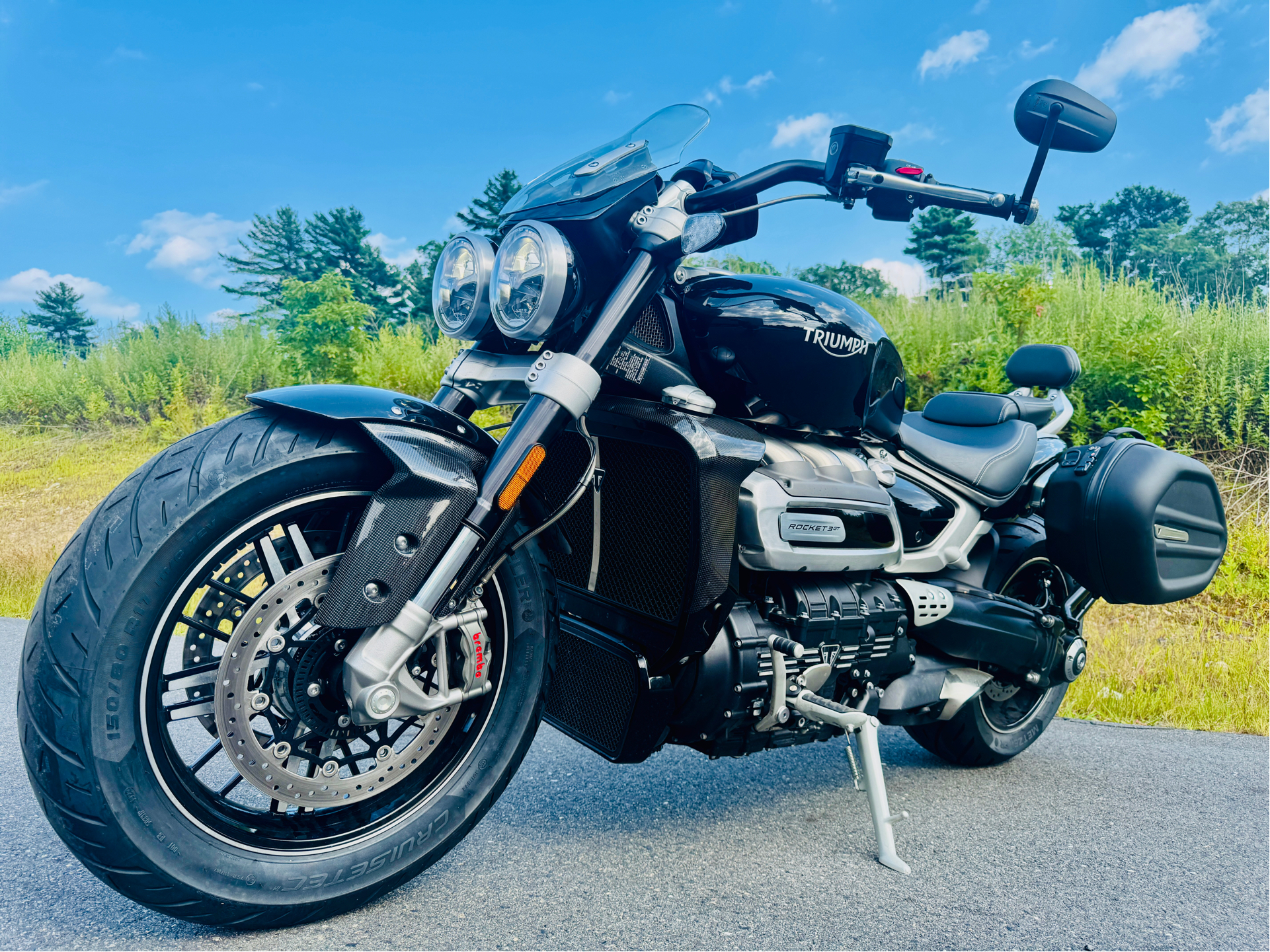 2022 Triumph Rocket 3 GT in Foxboro, Massachusetts - Photo 15