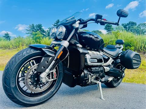 2022 Triumph Rocket 3 GT in Foxboro, Massachusetts - Photo 15