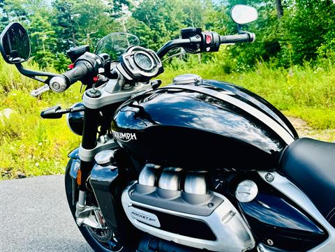 2022 Triumph Rocket 3 GT in Foxboro, Massachusetts - Photo 8