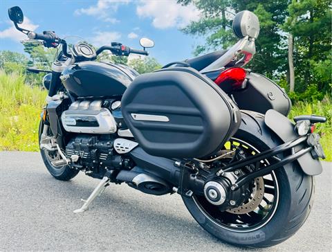 2022 Triumph Rocket 3 GT in Foxboro, Massachusetts - Photo 5