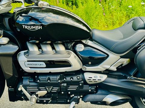 2022 Triumph Rocket 3 GT in Foxboro, Massachusetts - Photo 12