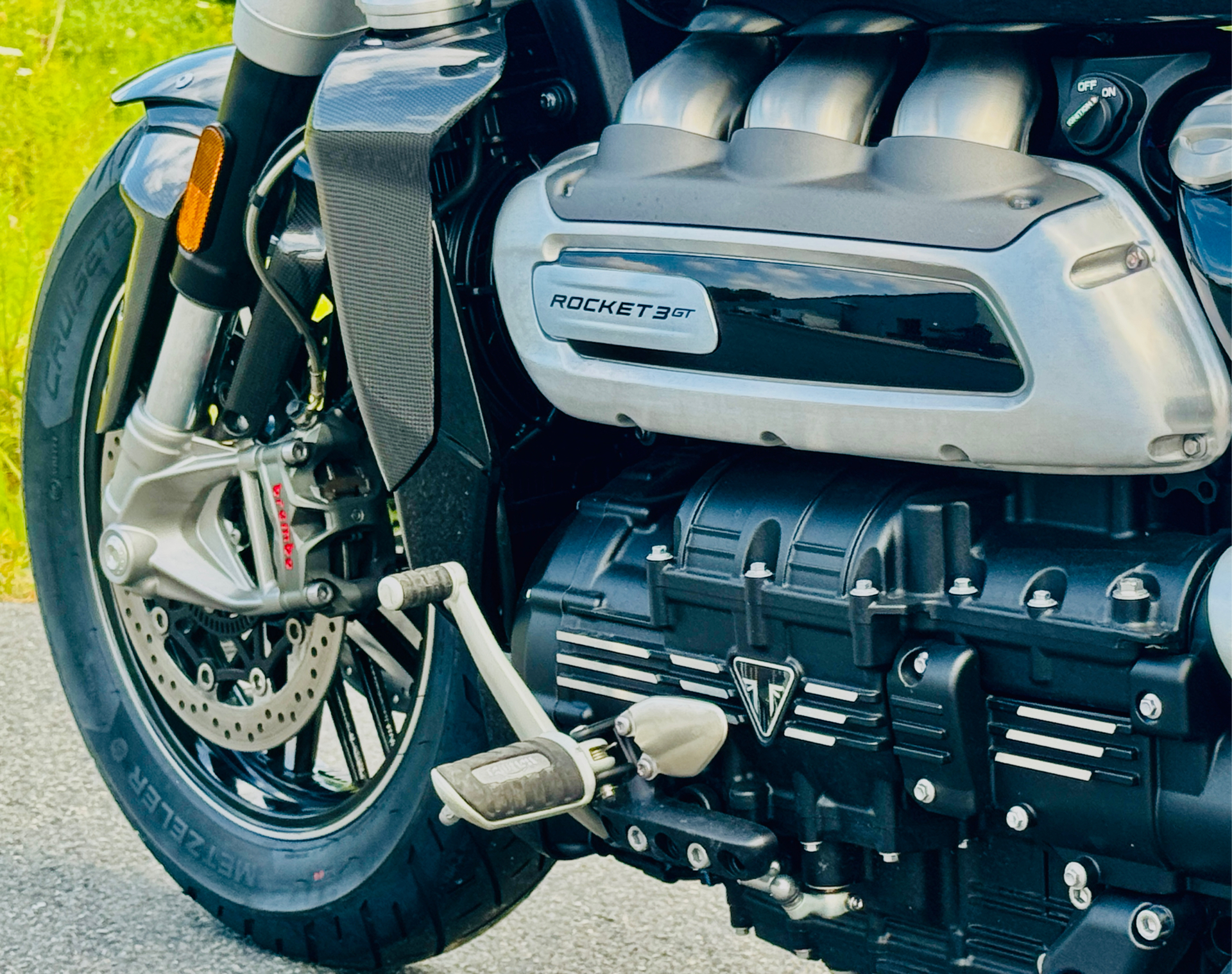 2022 Triumph Rocket 3 GT in Foxboro, Massachusetts - Photo 22