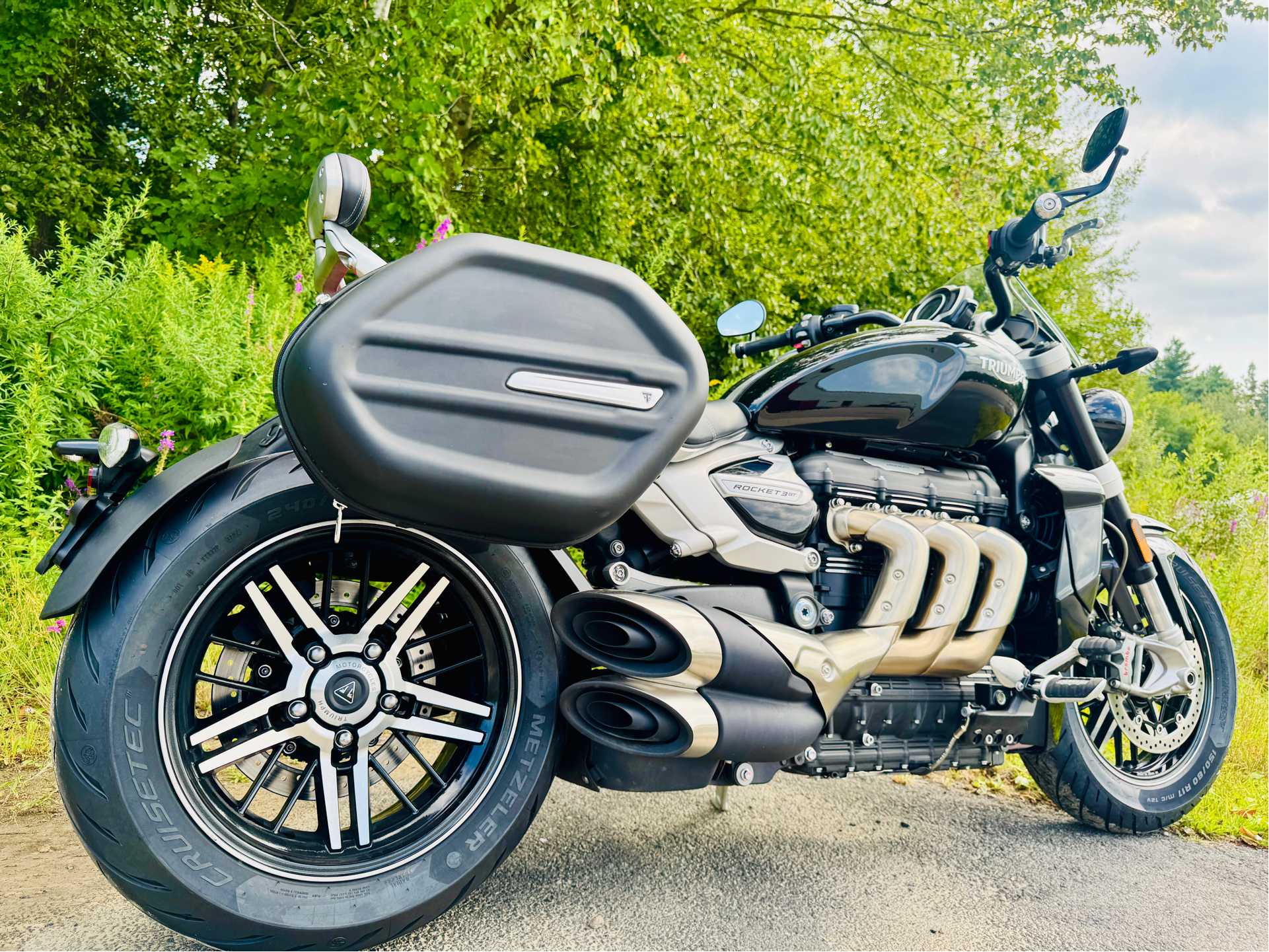 2022 Triumph Rocket 3 GT in Foxboro, Massachusetts - Photo 1