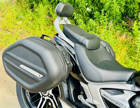 2022 Triumph Rocket 3 GT in Foxboro, Massachusetts - Photo 4