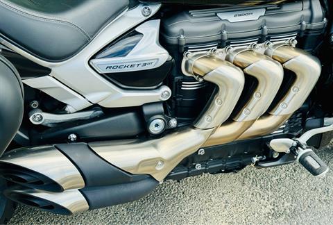 2022 Triumph Rocket 3 GT in Foxboro, Massachusetts - Photo 6