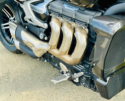 2022 Triumph Rocket 3 GT in Foxboro, Massachusetts - Photo 2