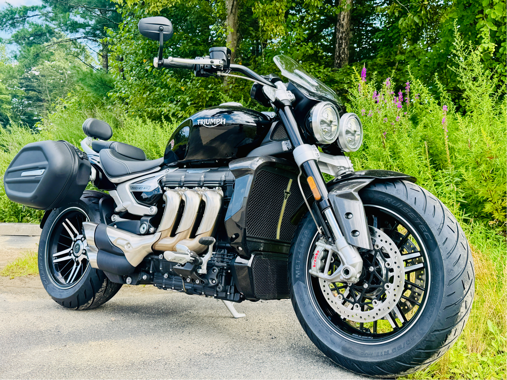 2022 Triumph Rocket 3 GT in Foxboro, Massachusetts - Photo 13