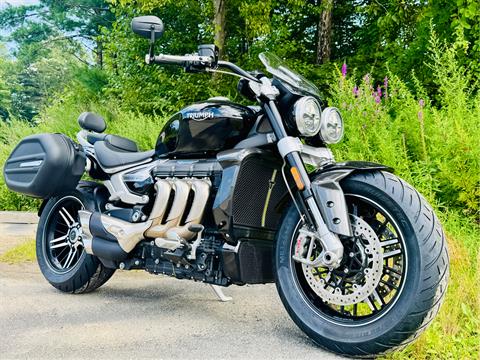 2022 Triumph Rocket 3 GT in Foxboro, Massachusetts - Photo 13