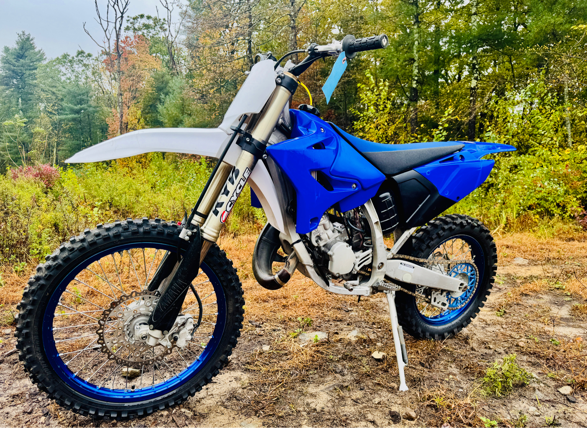 2022 Yamaha YZ125X in Foxboro, Massachusetts - Photo 9