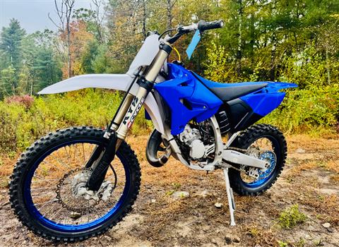 2022 Yamaha YZ125X in Foxboro, Massachusetts - Photo 9