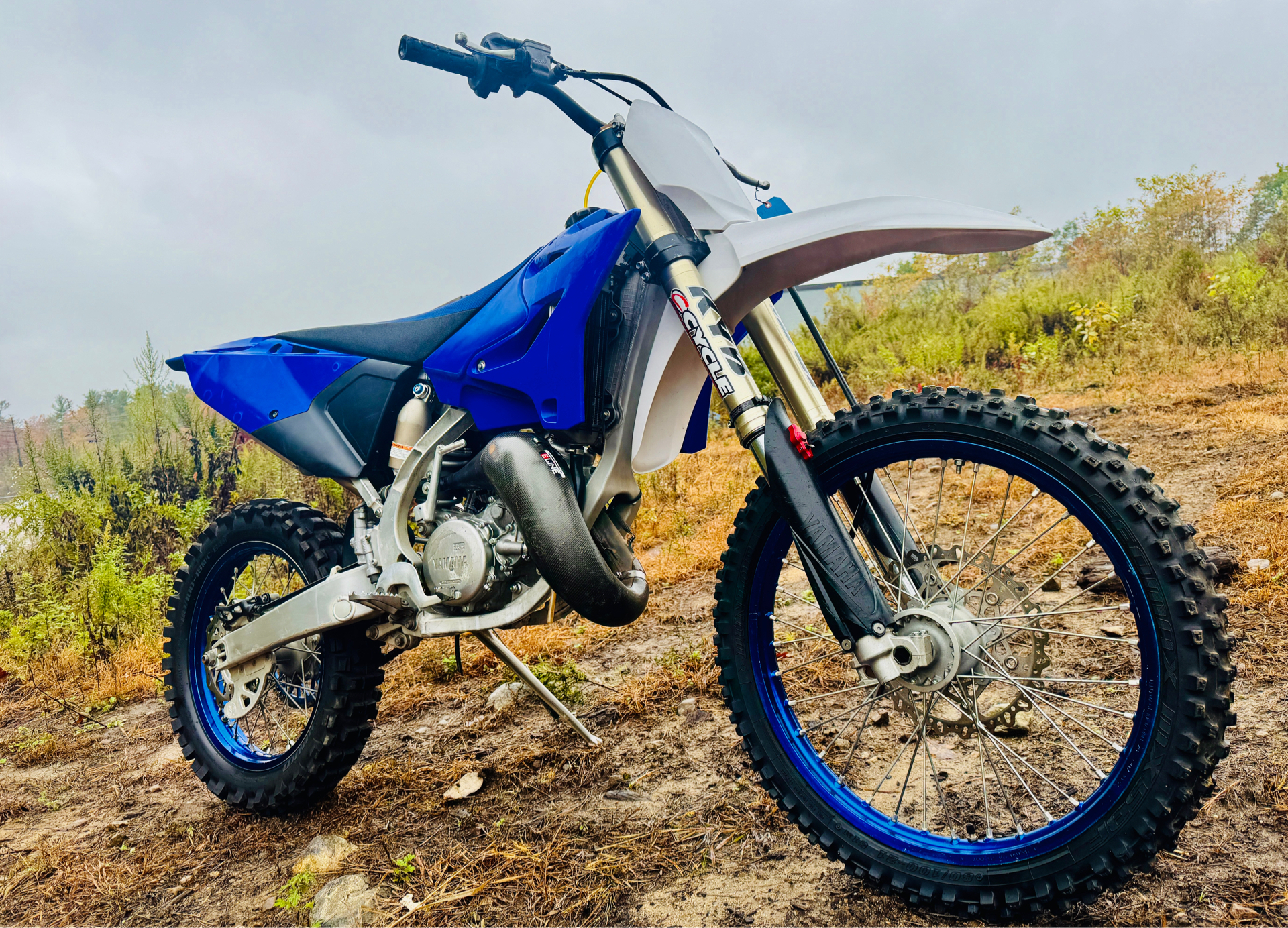 2022 Yamaha YZ125X in Foxboro, Massachusetts - Photo 1