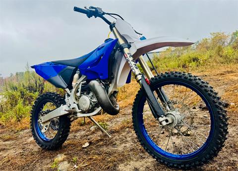 2022 Yamaha YZ125X in Foxboro, Massachusetts - Photo 1
