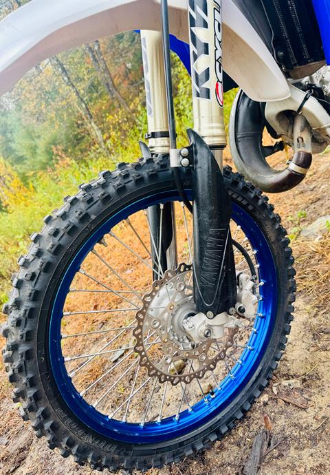 2022 Yamaha YZ125X in Foxboro, Massachusetts - Photo 12