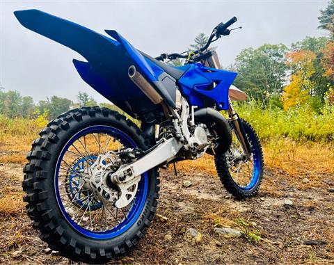 2022 Yamaha YZ125X in Foxboro, Massachusetts - Photo 7