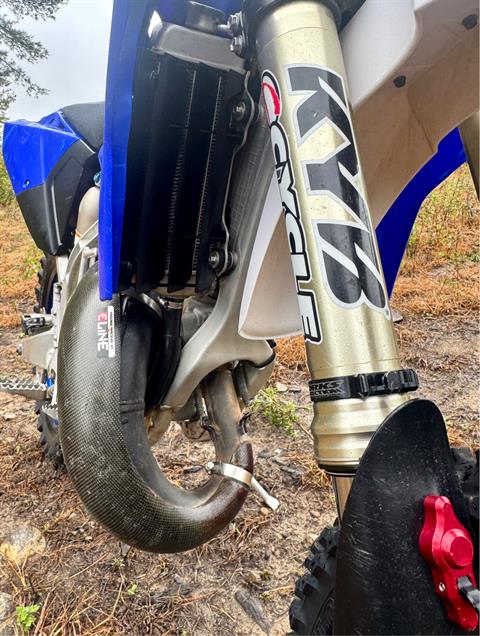 2022 Yamaha YZ125X in Foxboro, Massachusetts - Photo 4
