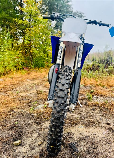 2022 Yamaha YZ125X in Foxboro, Massachusetts - Photo 11