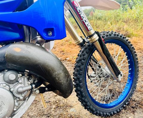 2022 Yamaha YZ125X in Foxboro, Massachusetts - Photo 10
