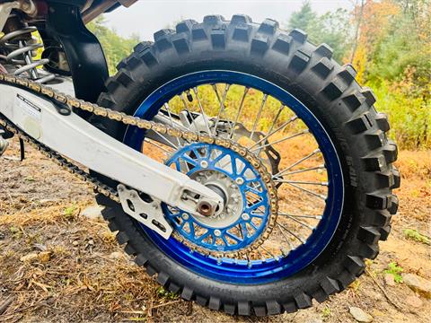 2022 Yamaha YZ125X in Foxboro, Massachusetts - Photo 16