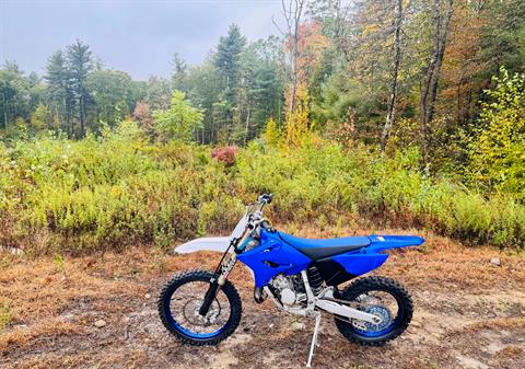 2022 Yamaha YZ125X in Foxboro, Massachusetts - Photo 3
