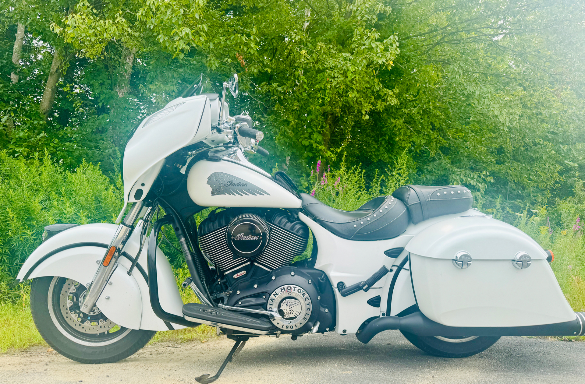 2017 Indian Motorcycle Chieftain® in Foxboro, Massachusetts - Photo 13