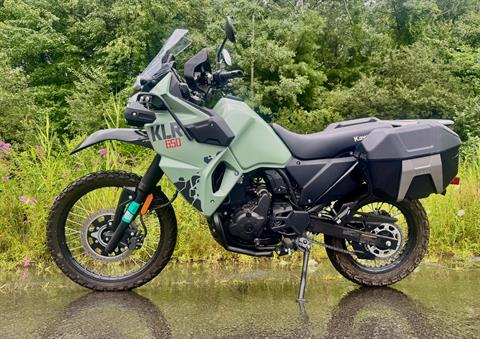 2024 Kawasaki KLR 650 Adventure ABS