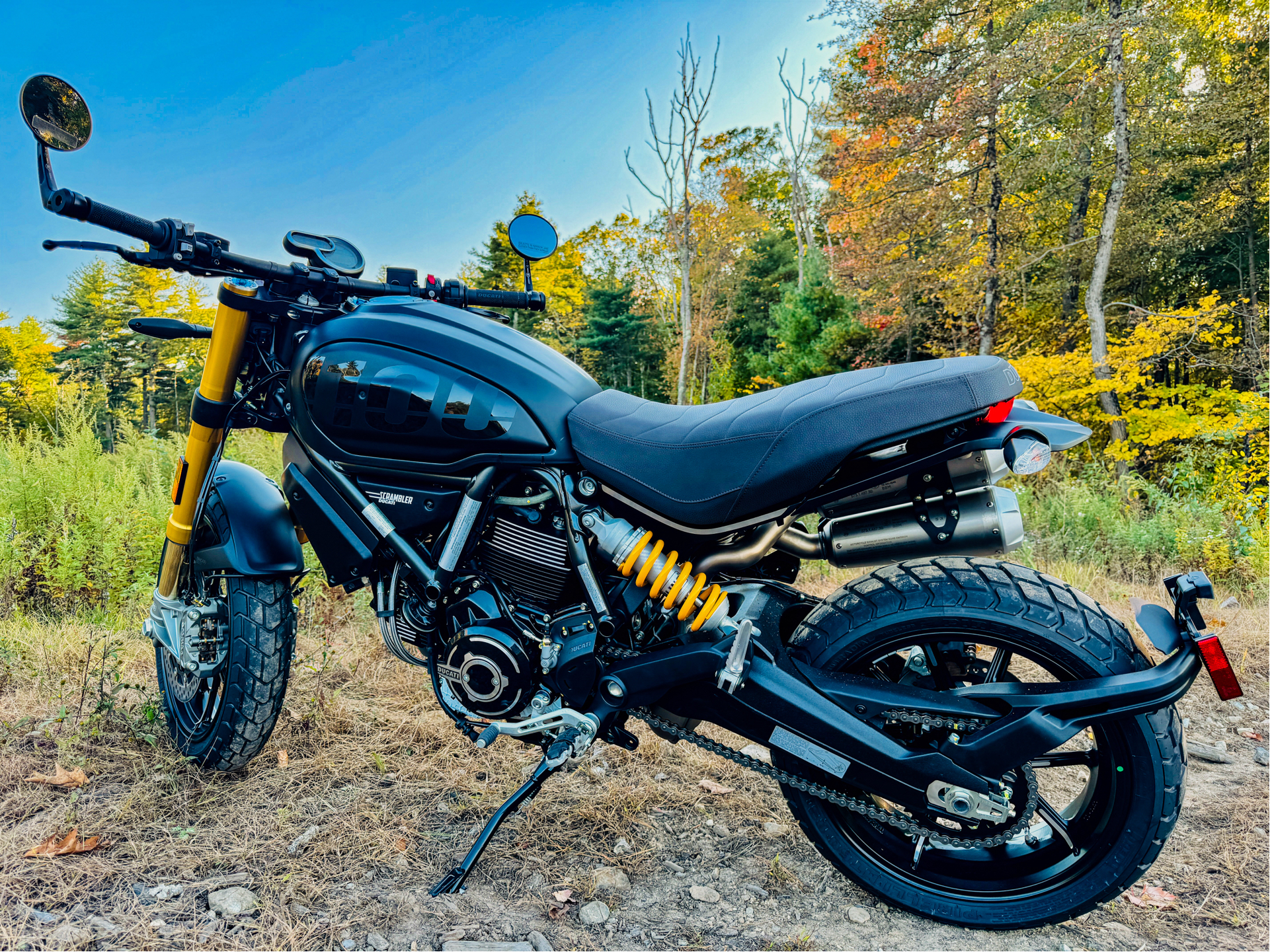 2025 Ducati Scrambler 1100 Sport PRO in Foxboro, Massachusetts - Photo 7