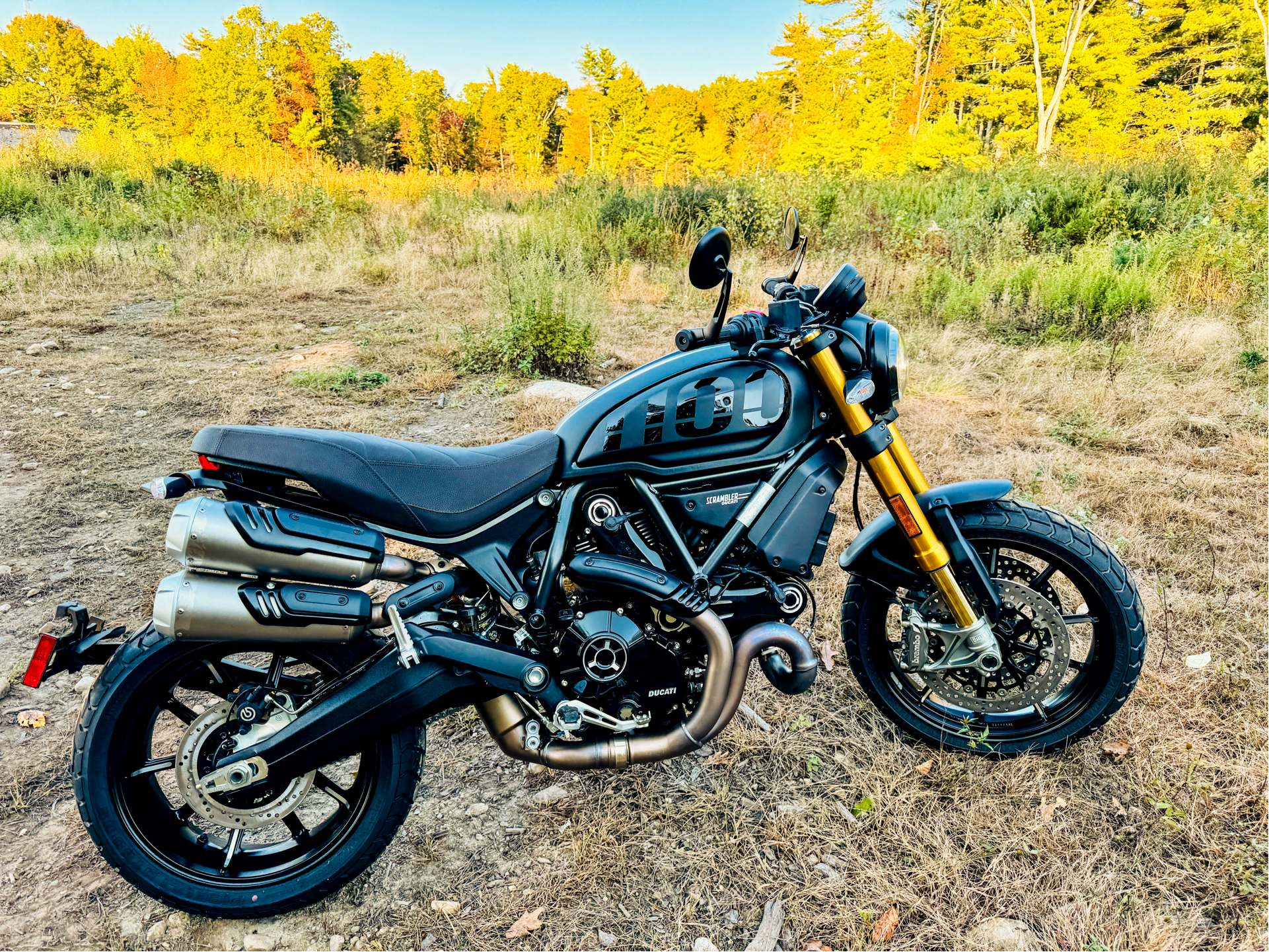 2025 Ducati Scrambler 1100 Sport PRO in Foxboro, Massachusetts - Photo 1