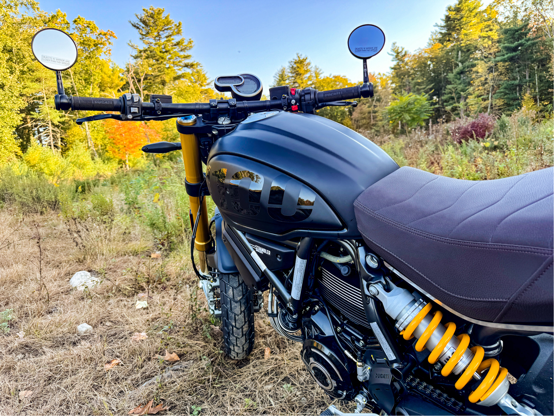 2025 Ducati Scrambler 1100 Sport PRO in Foxboro, Massachusetts - Photo 4