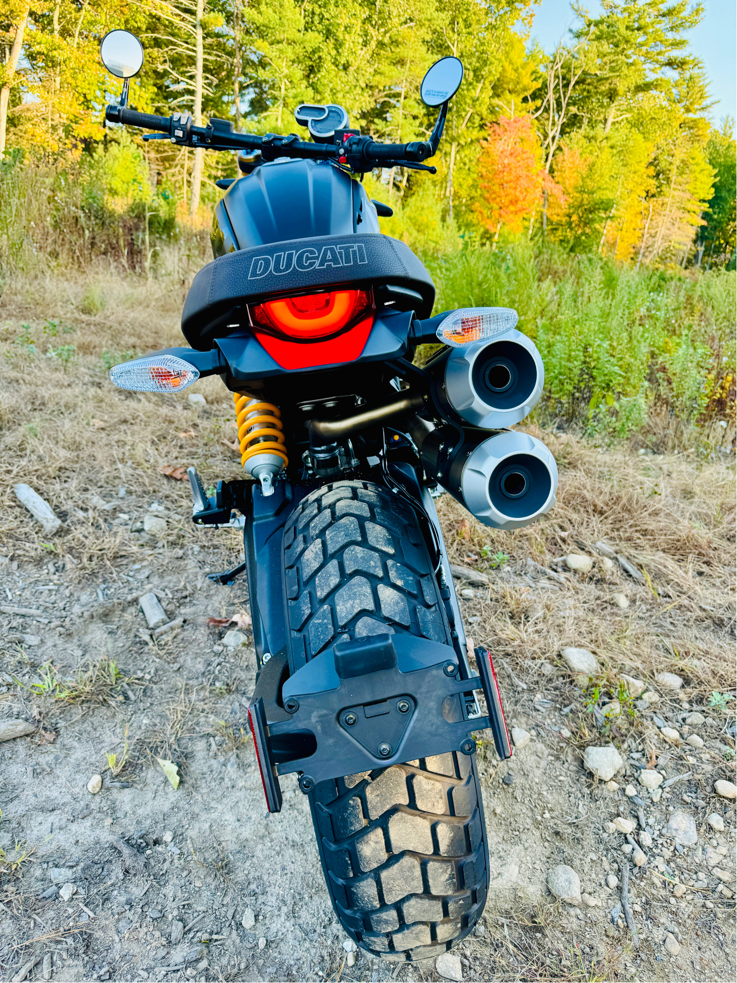 2025 Ducati Scrambler 1100 Sport PRO in Foxboro, Massachusetts - Photo 11