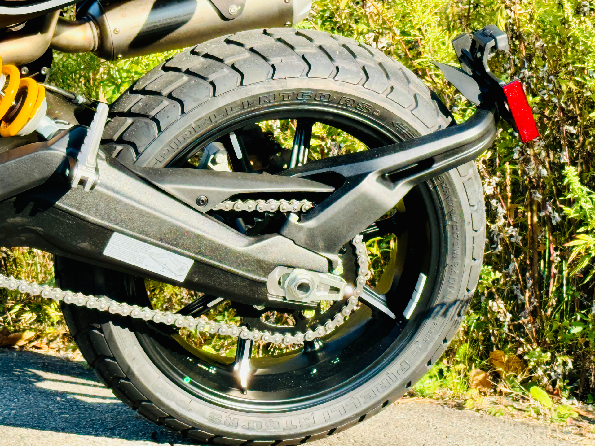2025 Ducati Scrambler 1100 Sport PRO in Foxboro, Massachusetts - Photo 25
