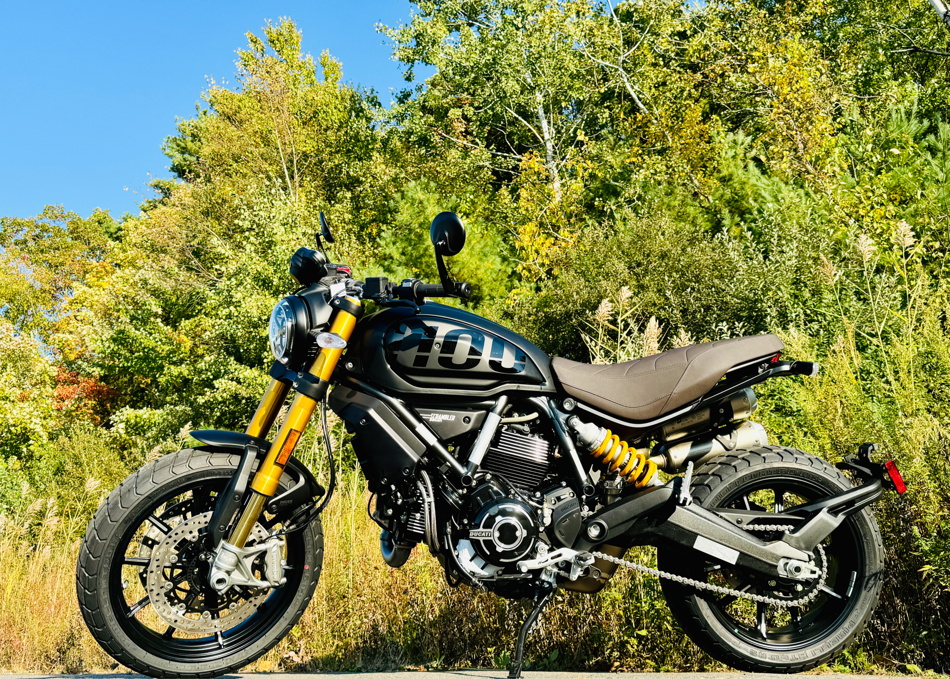 2025 Ducati Scrambler 1100 Sport PRO in Foxboro, Massachusetts - Photo 3