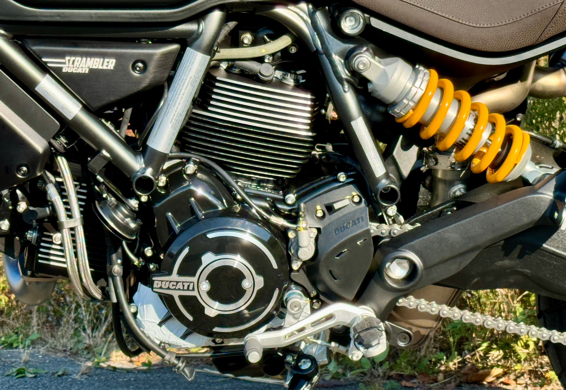 2025 Ducati Scrambler 1100 Sport PRO in Foxboro, Massachusetts - Photo 19