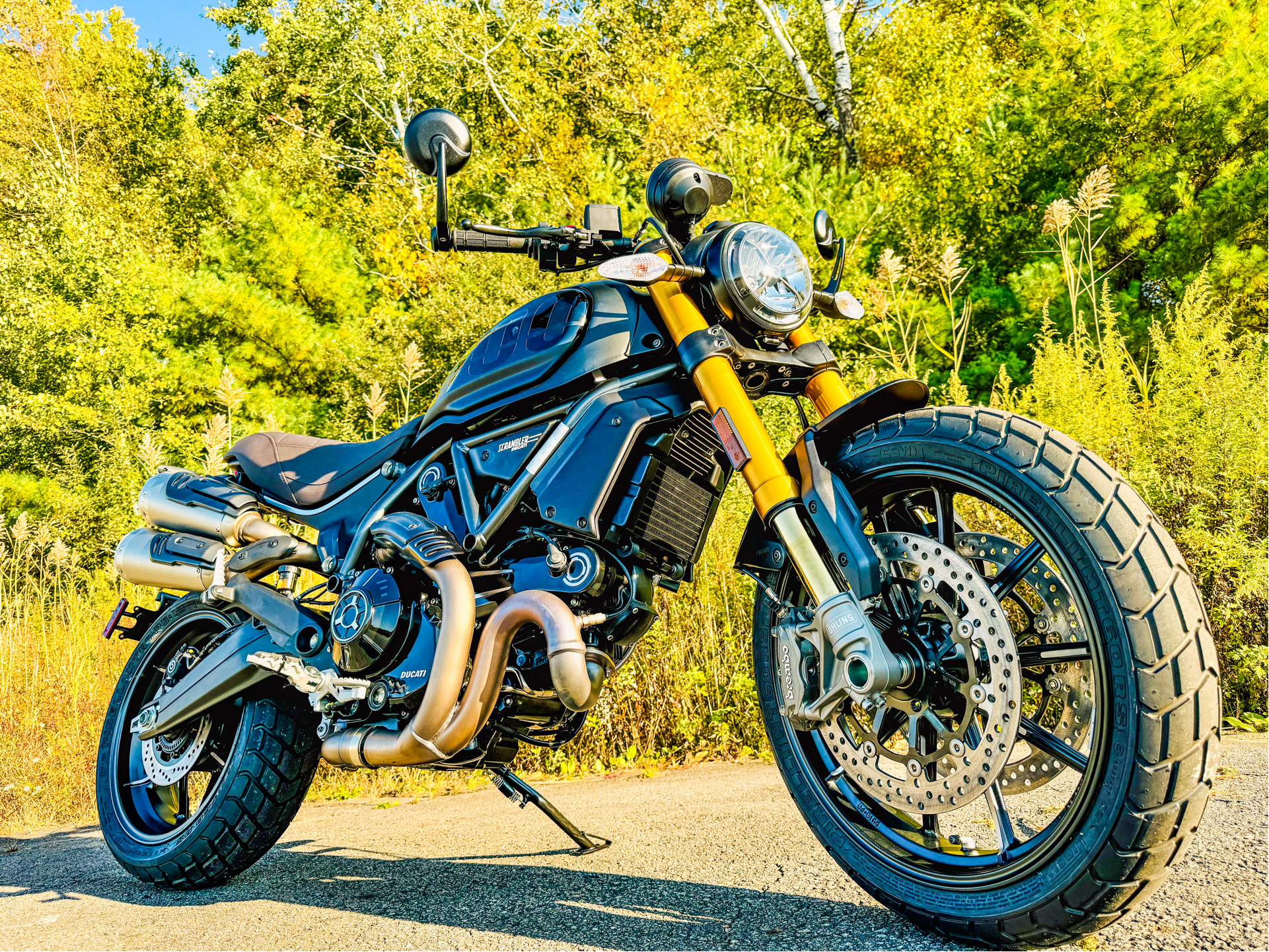 2025 Ducati Scrambler 1100 Sport PRO in Foxboro, Massachusetts - Photo 18