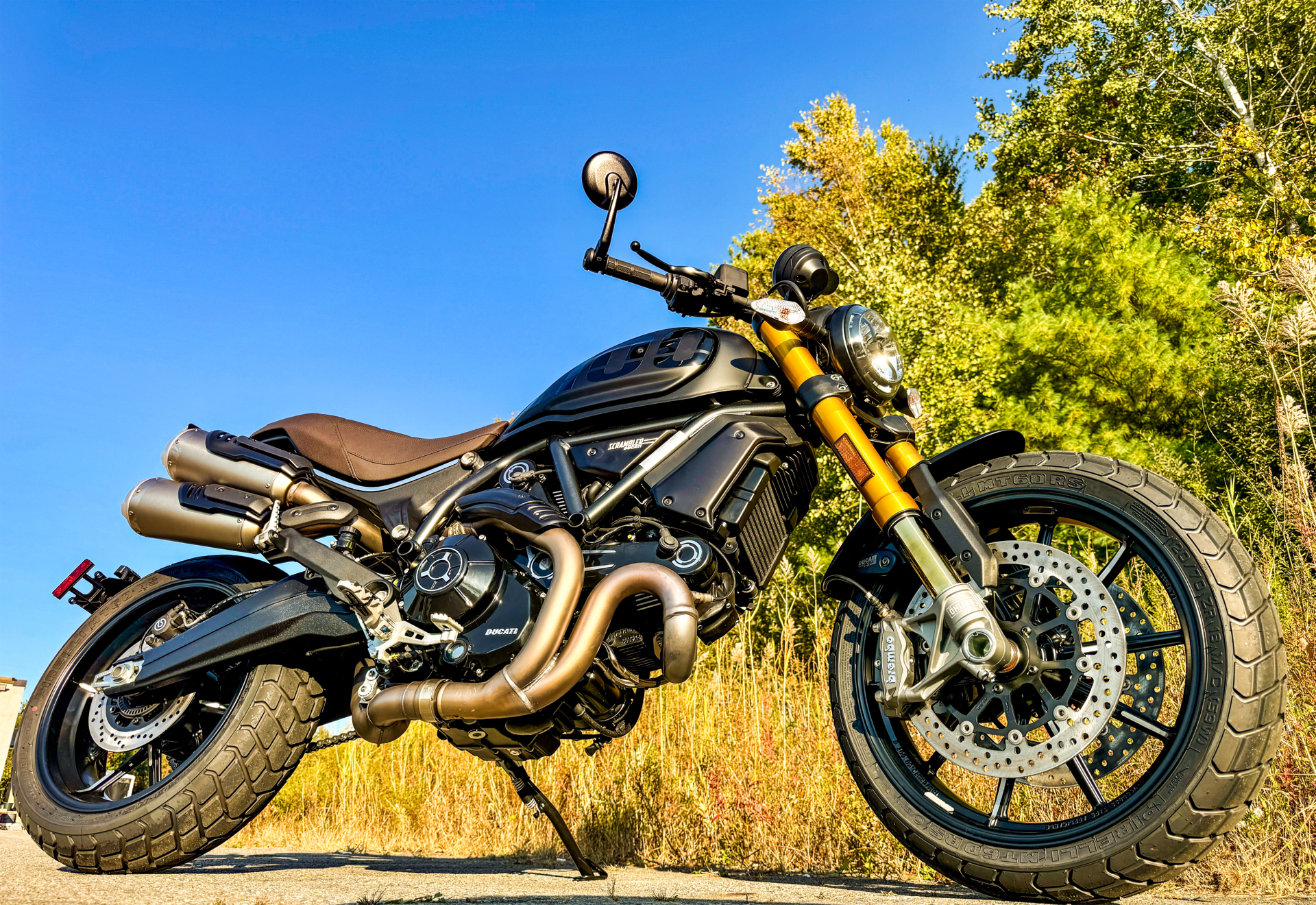 2025 Ducati Scrambler 1100 Sport PRO in Foxboro, Massachusetts - Photo 15