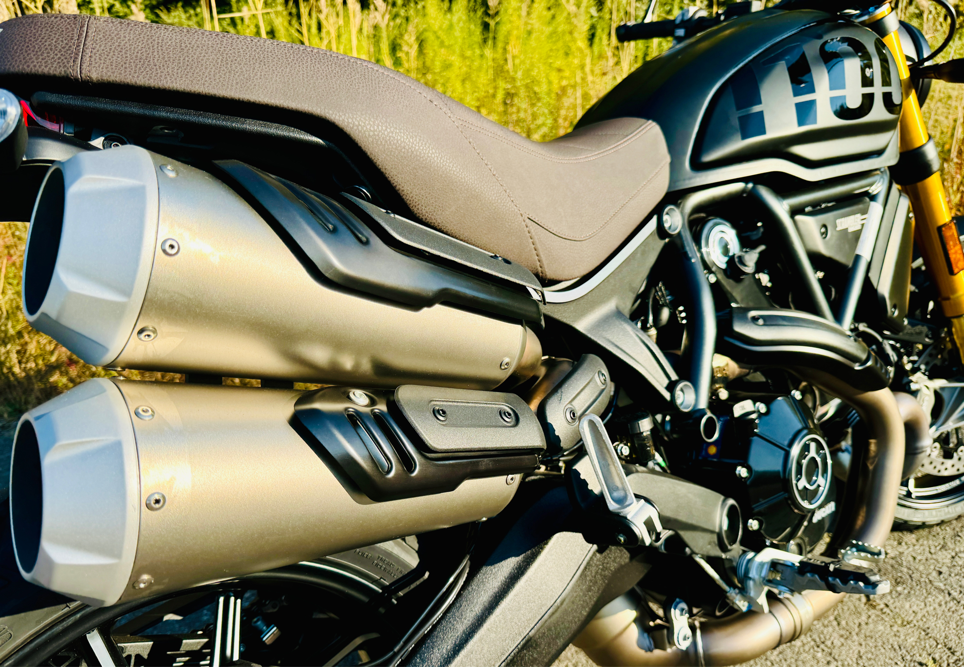 2025 Ducati Scrambler 1100 Sport PRO in Foxboro, Massachusetts - Photo 6