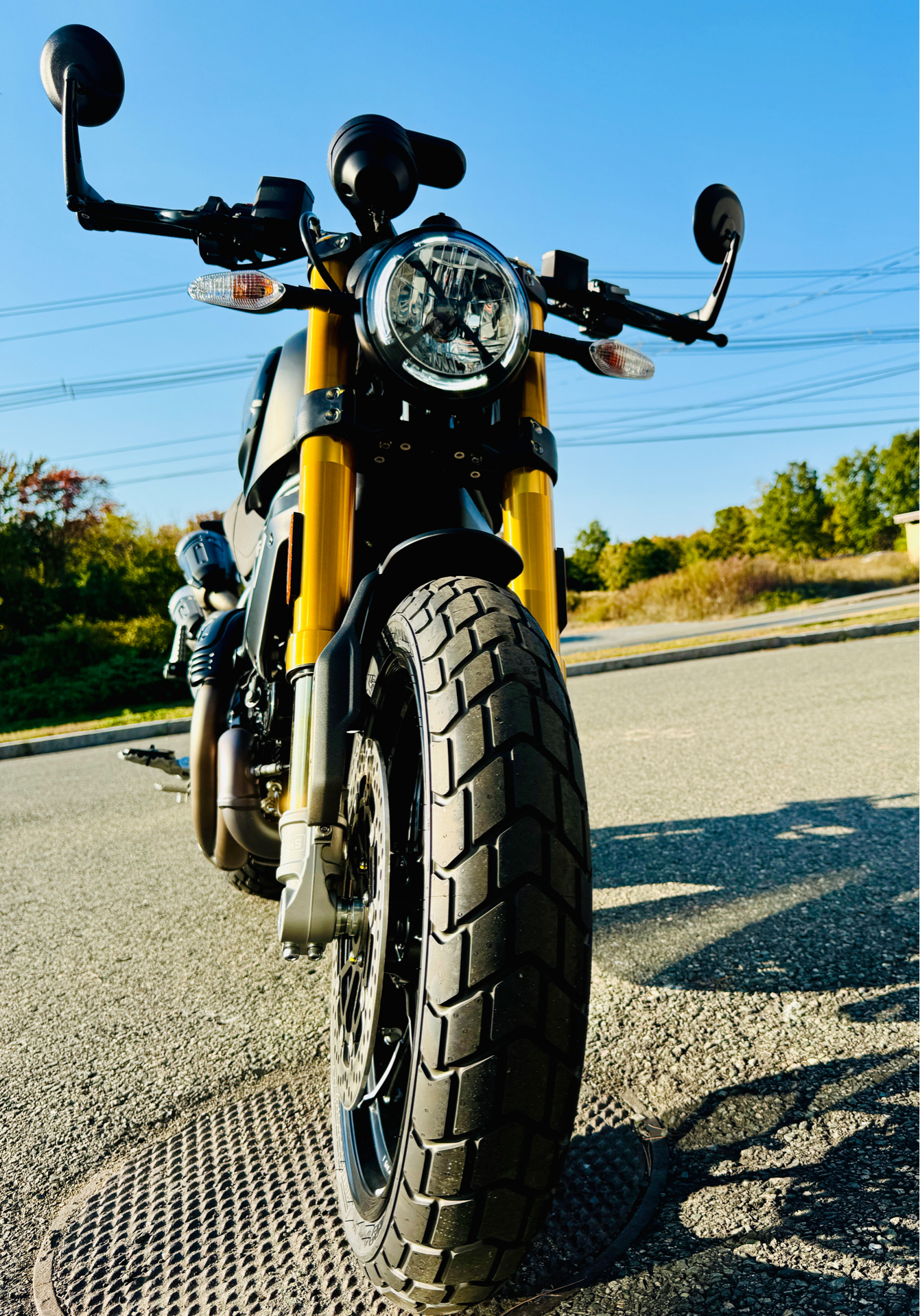 2025 Ducati Scrambler 1100 Sport PRO in Foxboro, Massachusetts - Photo 13