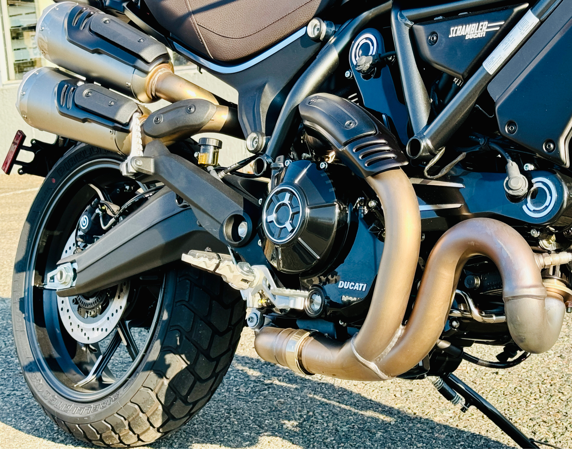 2025 Ducati Scrambler 1100 Sport PRO in Foxboro, Massachusetts - Photo 2