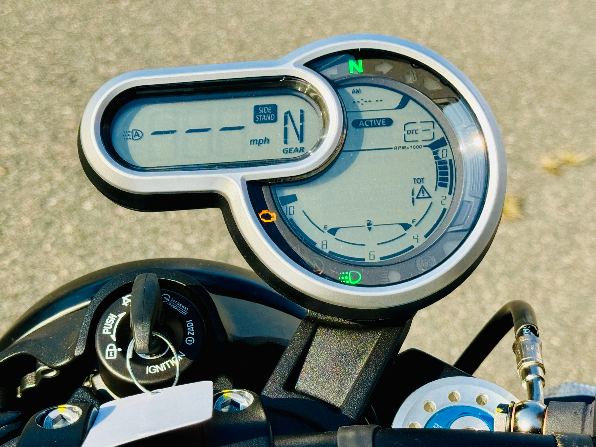 2025 Ducati Scrambler 1100 Sport PRO in Foxboro, Massachusetts - Photo 14