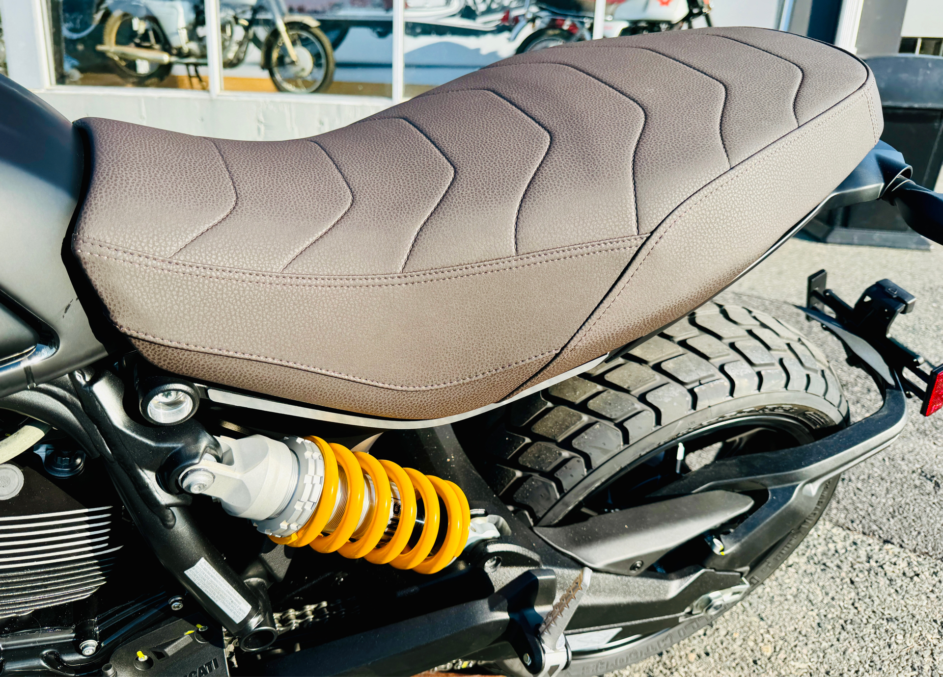 2025 Ducati Scrambler 1100 Sport PRO in Foxboro, Massachusetts - Photo 9