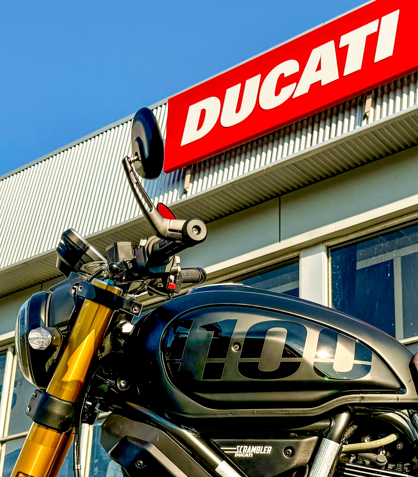 2025 Ducati Scrambler 1100 Sport PRO in Foxboro, Massachusetts - Photo 12