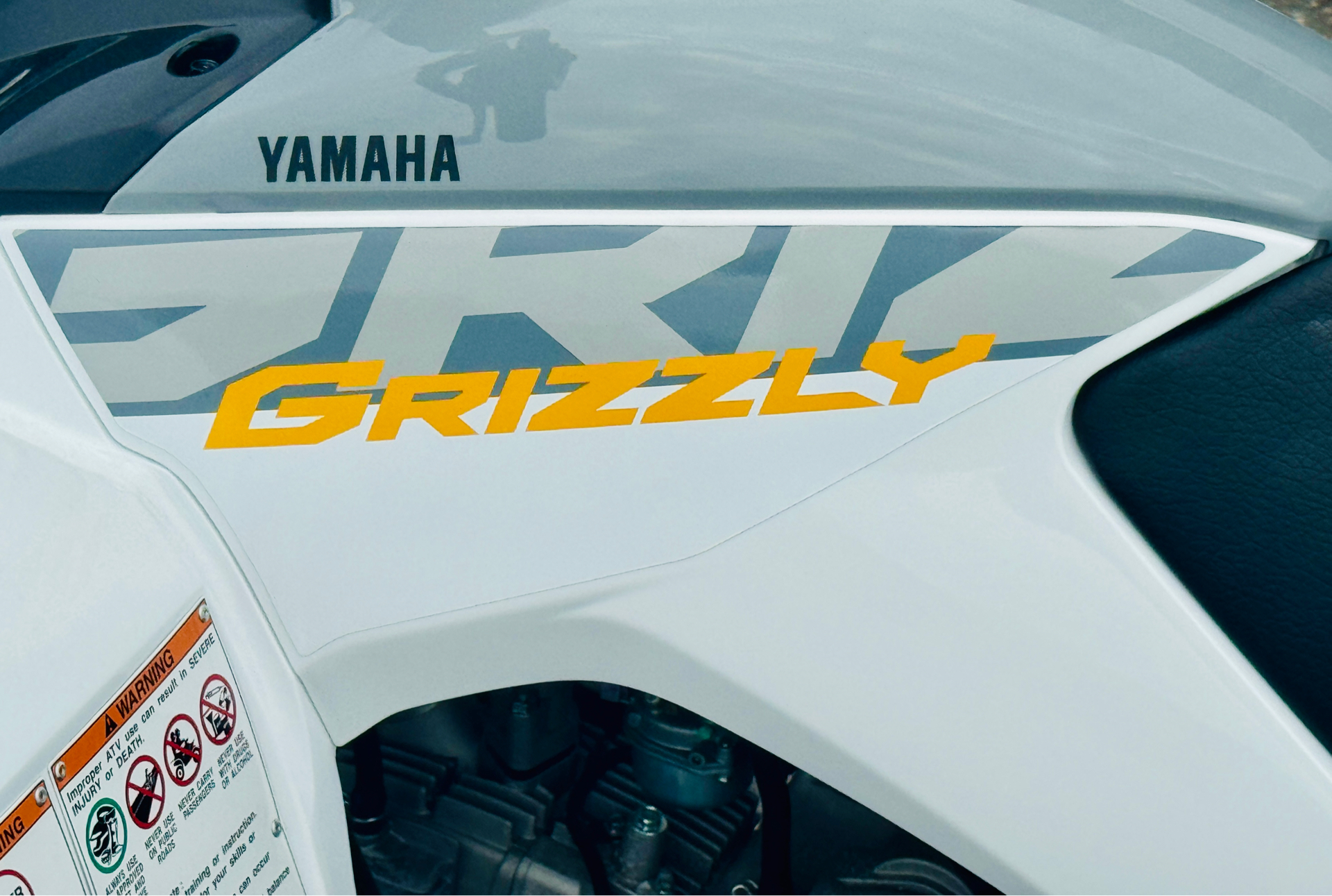 2024 Yamaha Grizzly 90 in Foxboro, Massachusetts - Photo 13