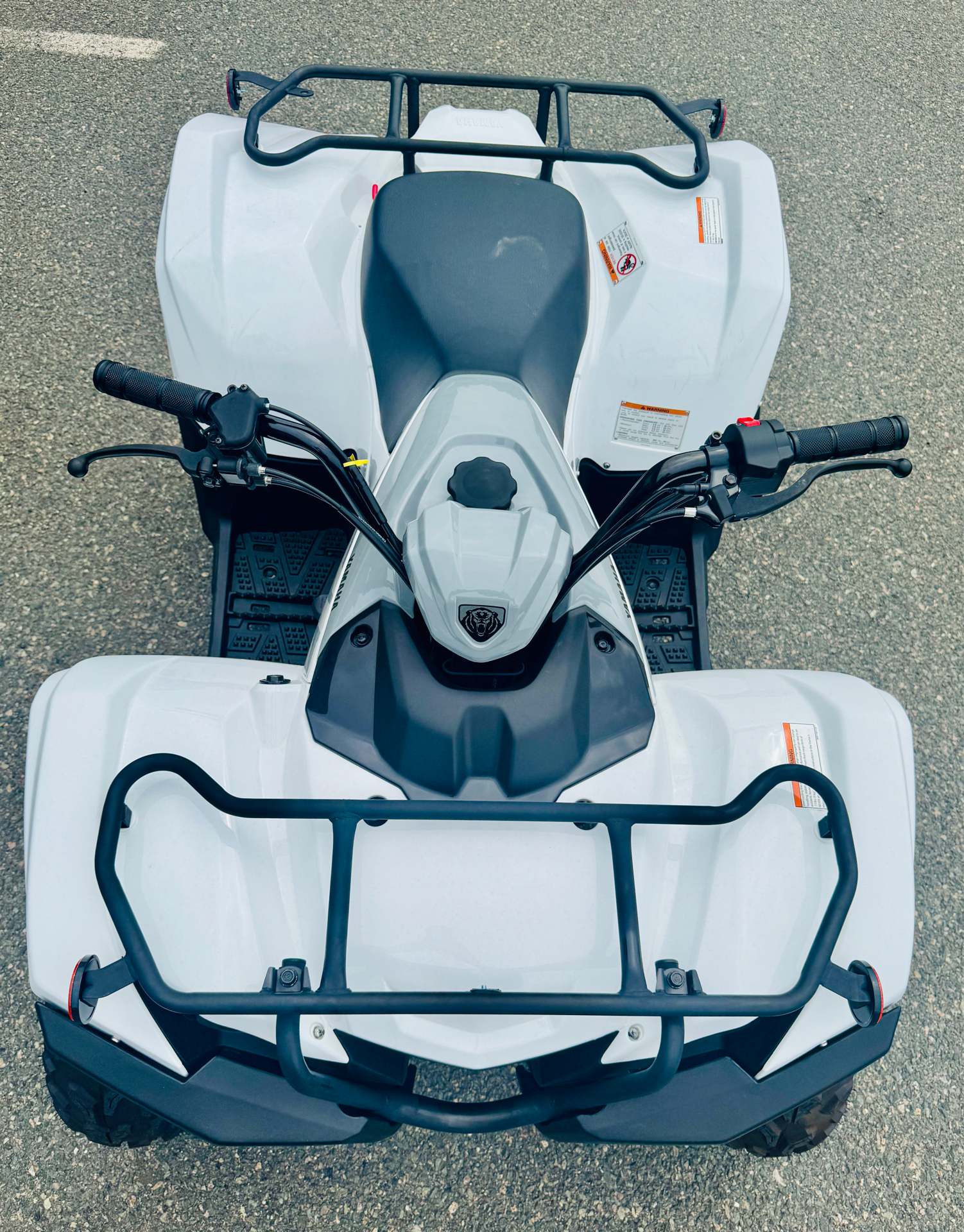 2024 Yamaha Grizzly 90 in Foxboro, Massachusetts - Photo 10