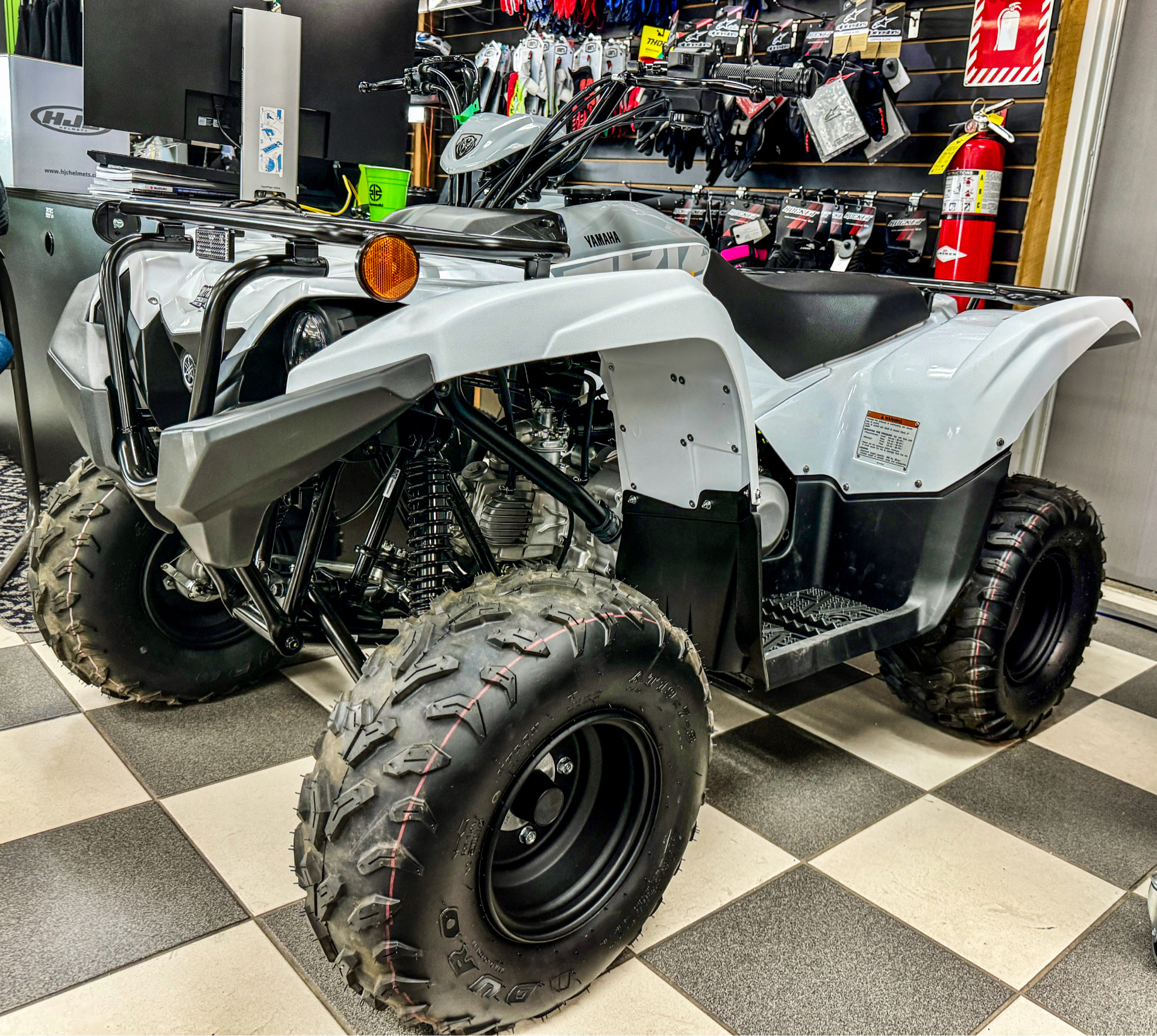2024 Yamaha Grizzly 90 in Foxboro, Massachusetts - Photo 12