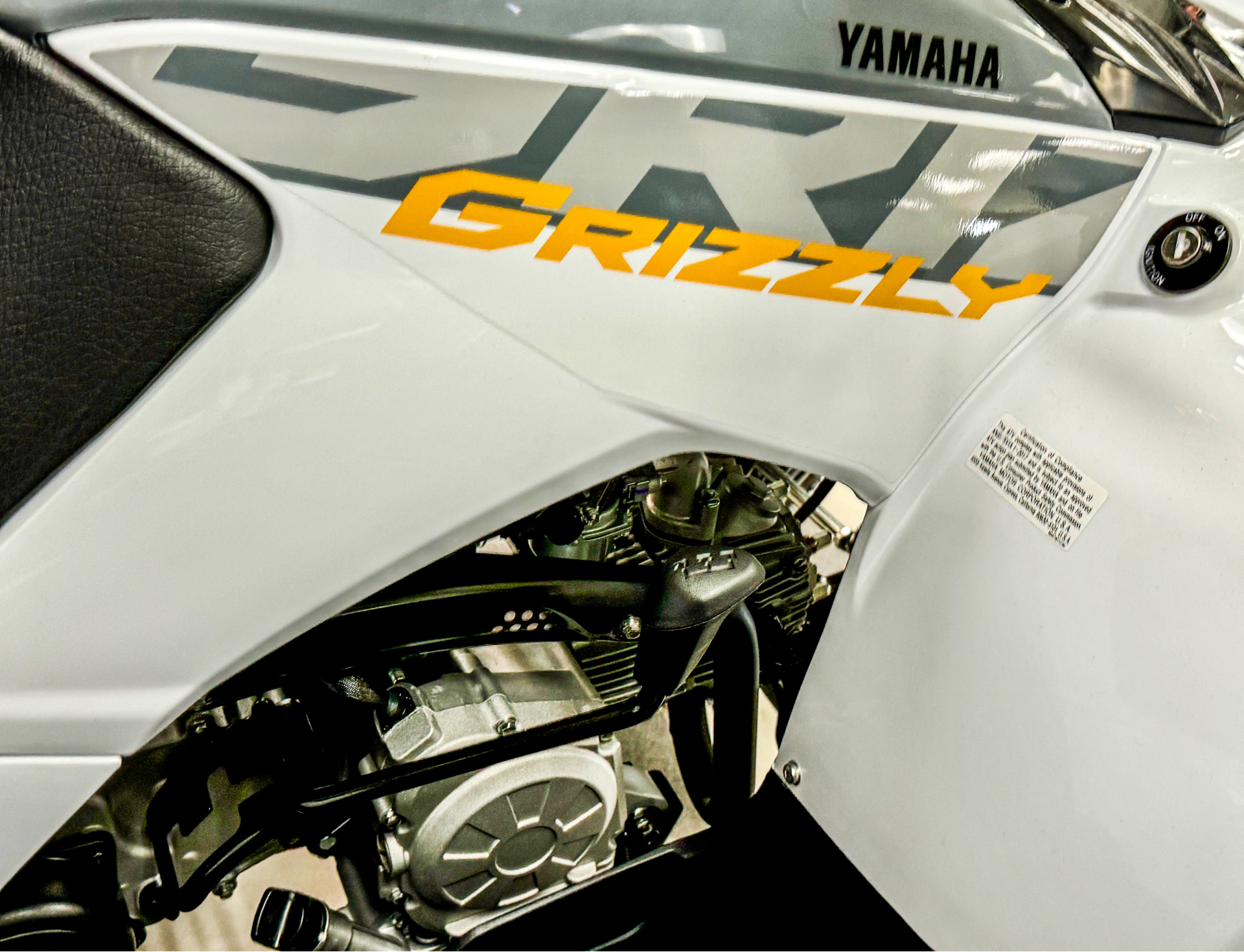 2024 Yamaha Grizzly 90 in Foxboro, Massachusetts - Photo 2